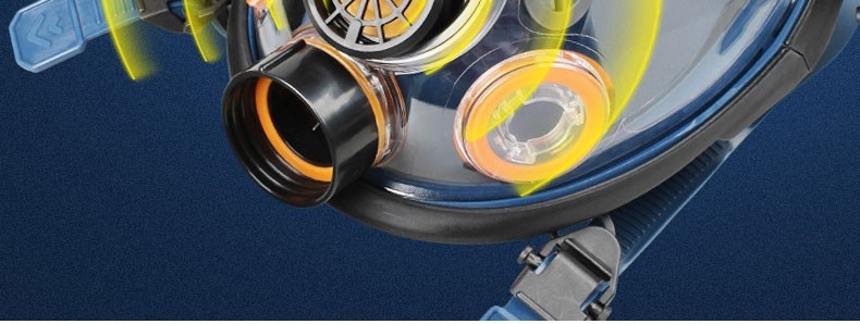 思創(chuàng)ST-S100X-2橡膠全面罩防毒面具圖片11