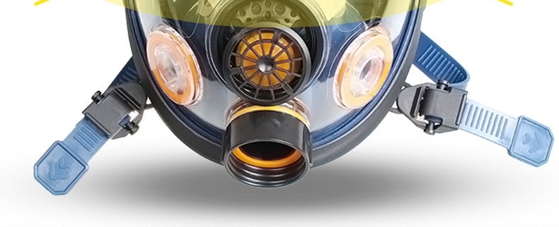 思創(chuàng)ST-S100X-2橡膠全面罩防毒面具圖片13