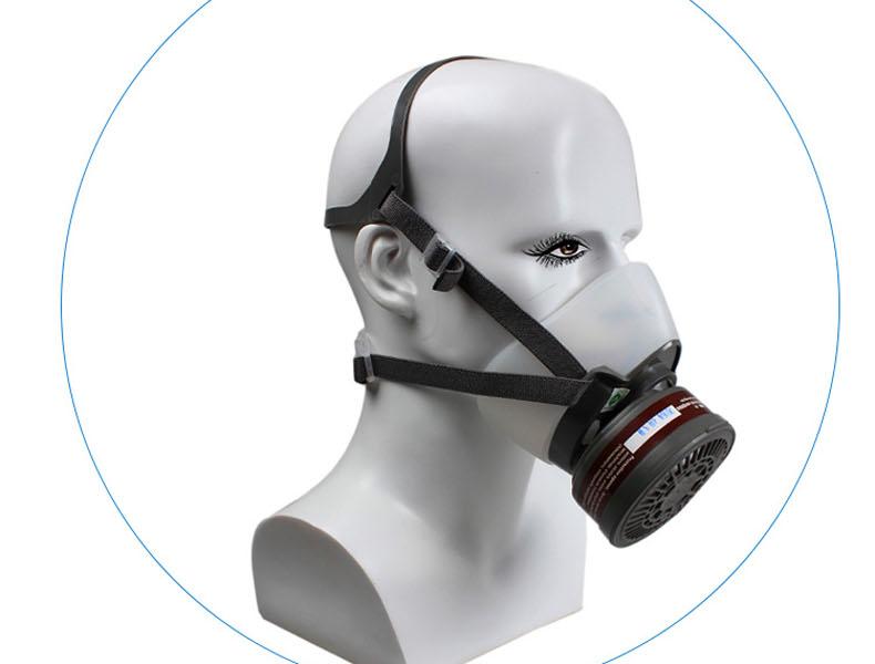 思創(chuàng)ST-1080D硅膠半面罩防毒面具圖片3