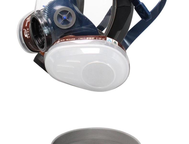 思創(chuàng)ST-S100-1硅膠球面防毒面具圖片20