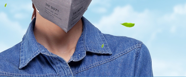 3M9071KN90有機蒸氣防毒口罩圖片2