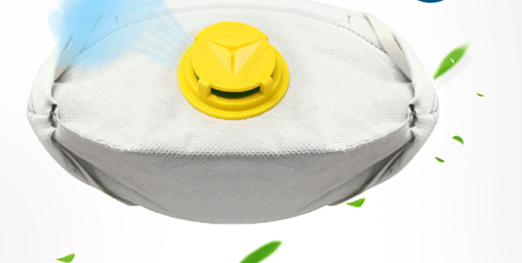 代爾塔104104活性炭防護(hù)口罩圖片2