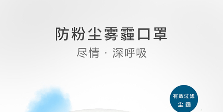 代爾塔104104活性炭防護(hù)口罩圖片1