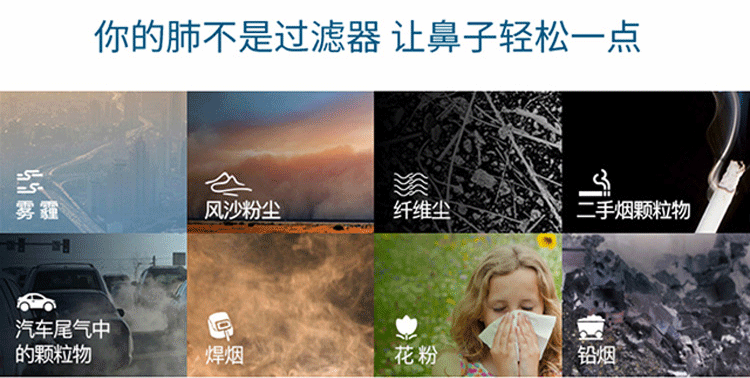 代爾塔104104活性炭防護(hù)口罩圖片6