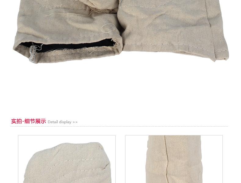 百勞匯119-009帆布棉手套圖片3