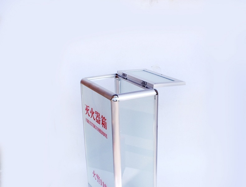 沂安 8KG全玻璃滅火器箱圖片1