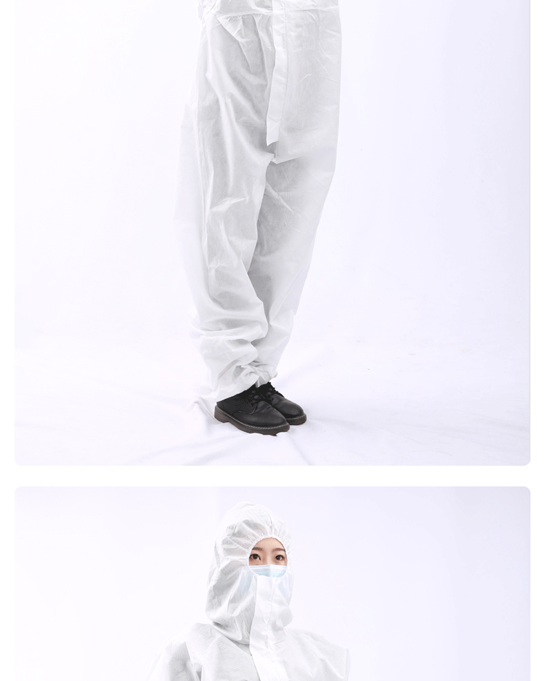 可孚連體一次性醫(yī)用隔離衣圖片15
