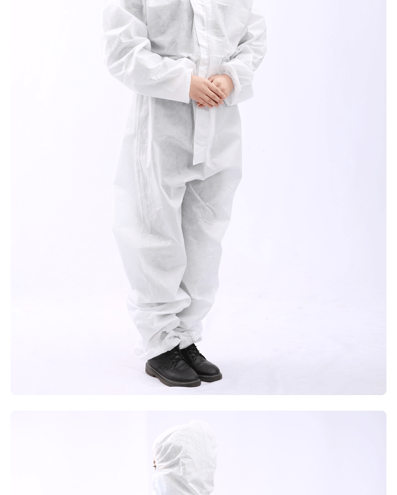 可孚連體一次性醫(yī)用隔離衣圖片16