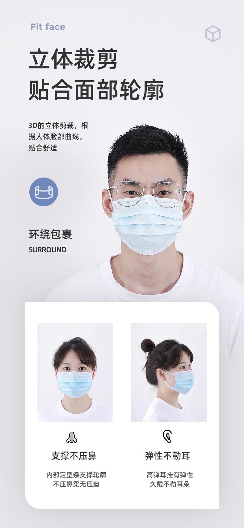 大勝一次性口罩圖片7