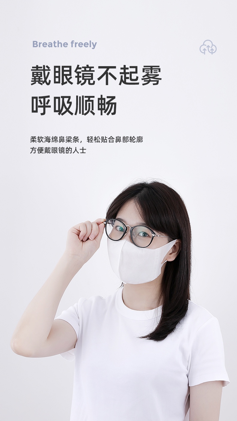 大勝3D立體成人一次性口罩圖片9