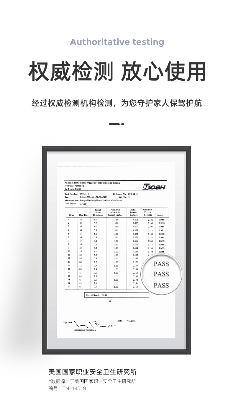 大勝DTC3B-1 KN95防塵口罩圖片3