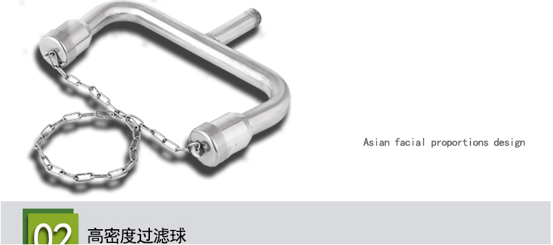 博化ST05-1012不銹鋼臺(tái)式洗眼器圖片2