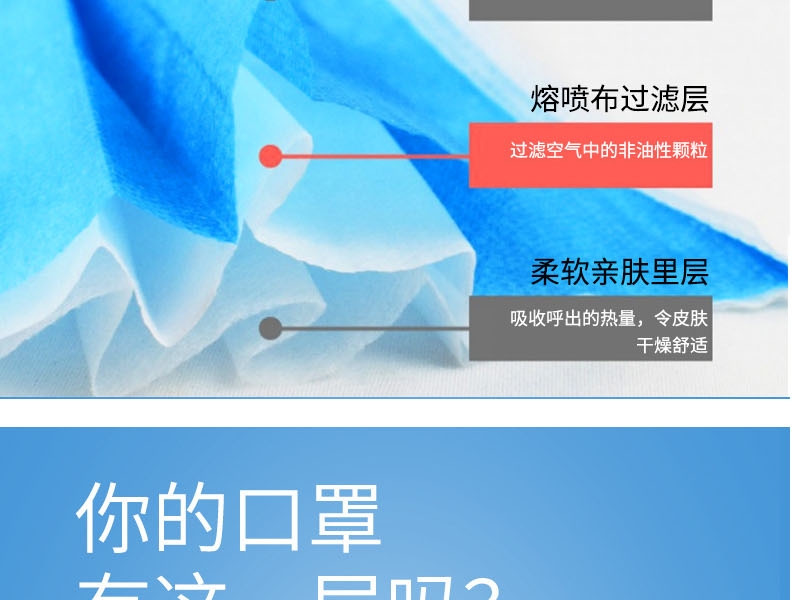 朝美7002一次性口罩圖片4