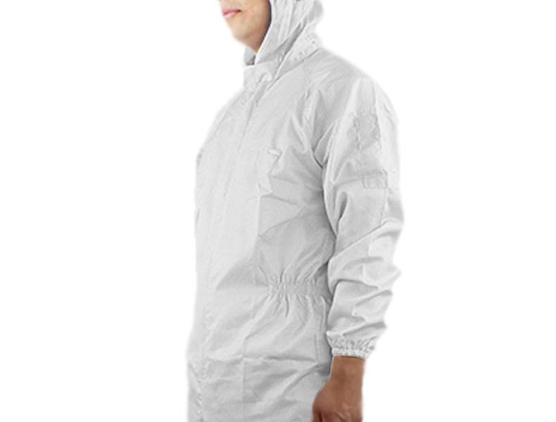 君御1895白色連體防靜電服圖片4