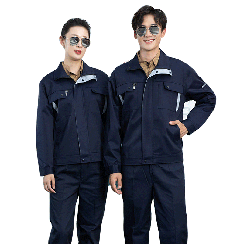 卡迪雄獅純棉分體焊工服圖片1