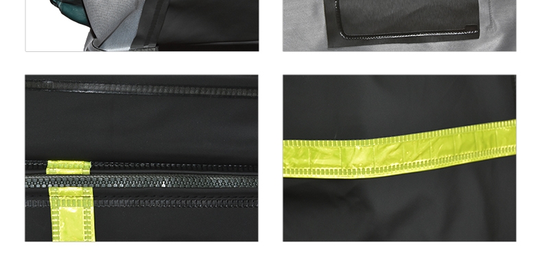 君御SF-45綠反光長雨衣圖片4