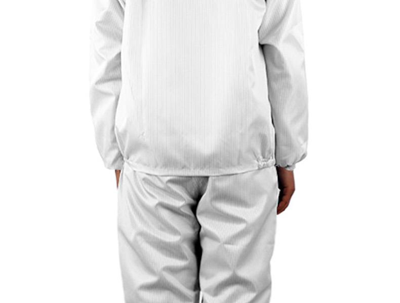 君御1897白色分體防靜電無(wú)塵服圖片6