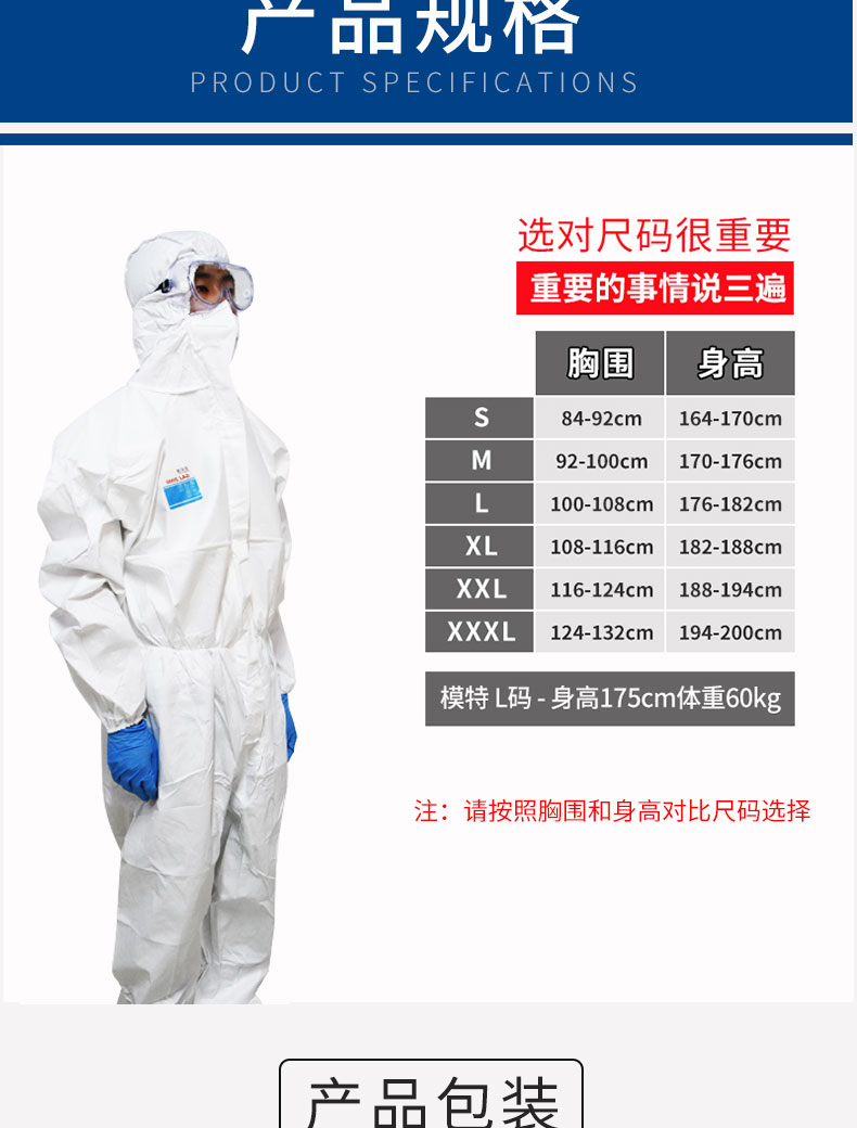 固安捷GAJ1000防塵防護服圖片6