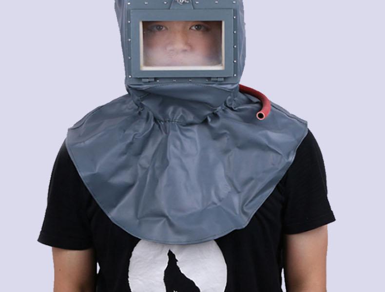 花護1080人造皮革噴砂帽圖片6