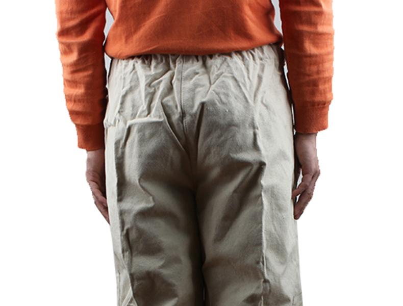 花護(hù)帆布噴砂褲圖片5