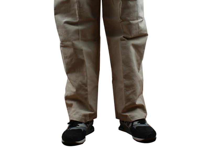 花護(hù)帆布噴砂褲圖片2