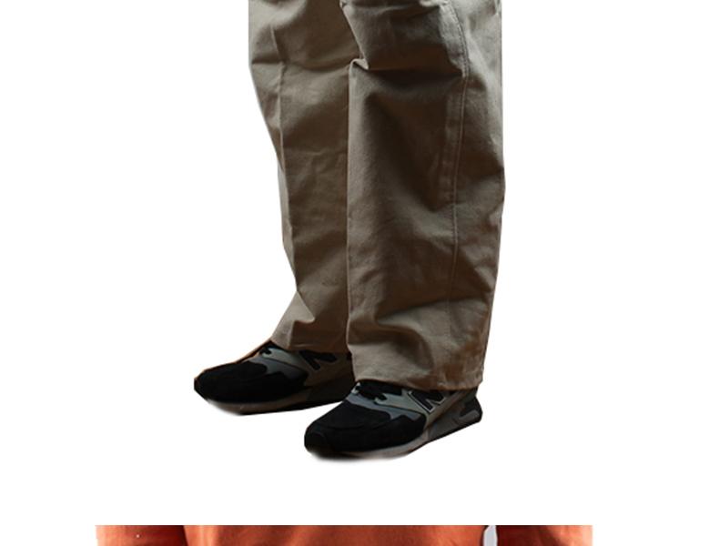 花護(hù)帆布噴砂褲圖片4