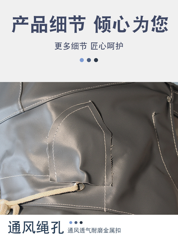 耐酸堿防水噴砂帽圖片9