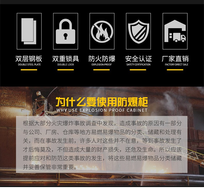 工業(yè)防爆柜化學(xué)品安全柜圖片2