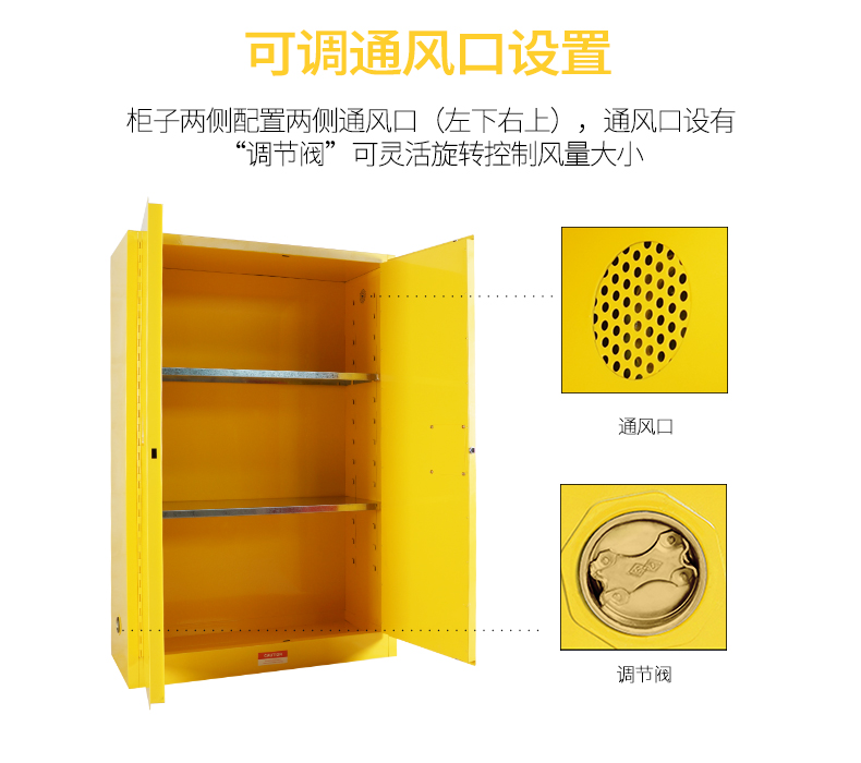工業(yè)防爆柜化學(xué)品安全柜圖片21