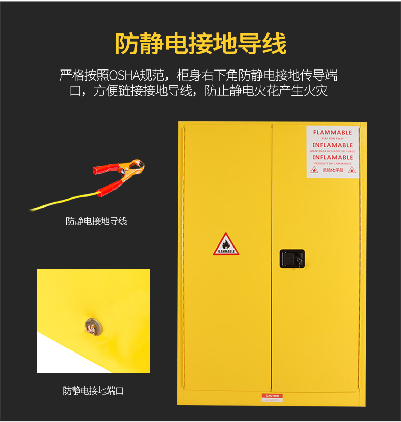 工業(yè)防爆柜化學(xué)品安全柜圖片22