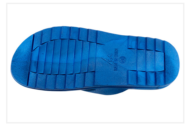 交叉型SPU防靜電拖鞋圖片11