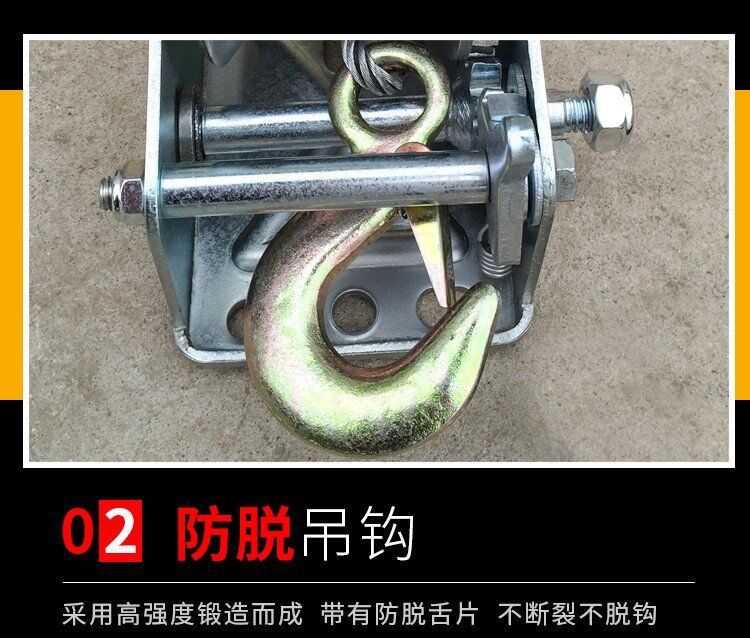 君達(dá)600-3000LBS手動(dòng)絞盤圖片6