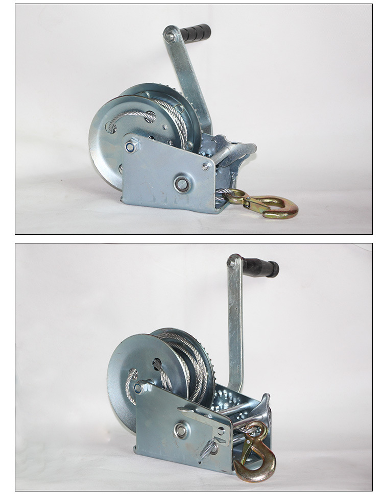 君達(dá)600-3000LBS手動(dòng)絞盤圖片10