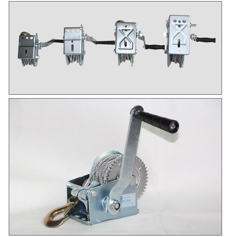 君達(dá)600-3000LBS手動(dòng)絞盤圖片9