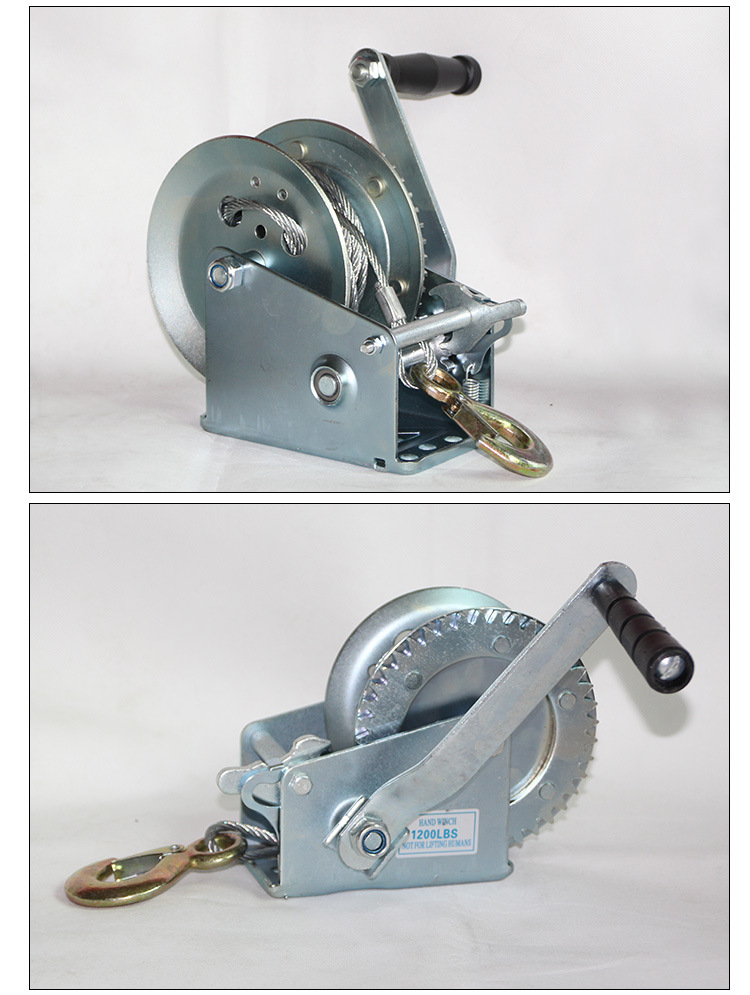 君達(dá)600-3000LBS手動(dòng)絞盤圖片11