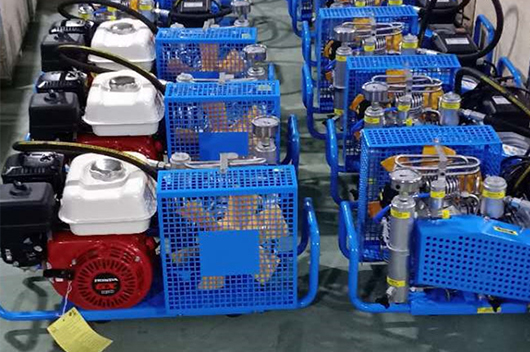 正壓式空氣呼吸器去哪里充氣