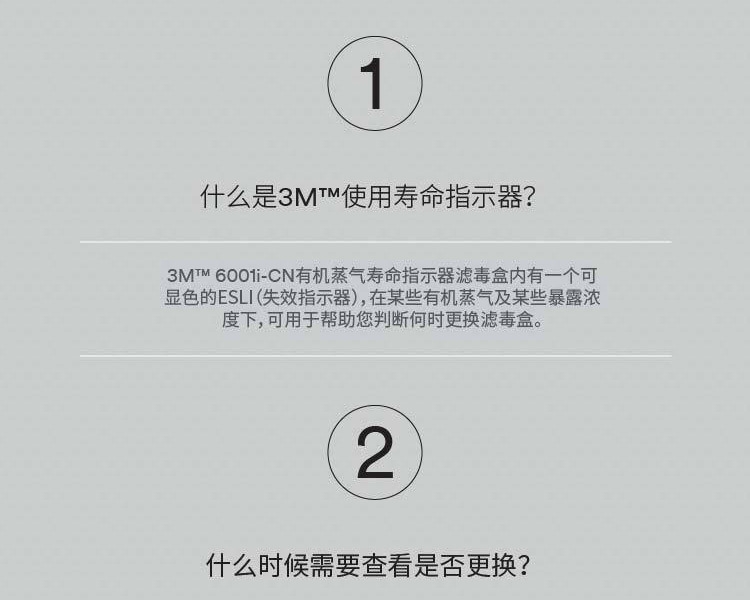 3M6100半面型防護(hù)面罩圖片8