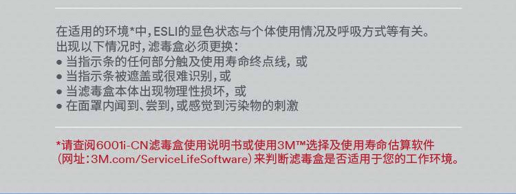 3M6100半面型防護(hù)面罩圖片11