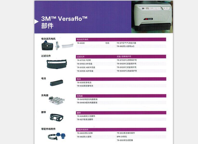 3M TR-653清潔儲(chǔ)存套件圖片4