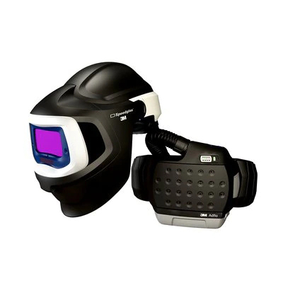 3M9100X MP電動(dòng)送風(fēng)變光焊接面罩及送風(fēng)系統(tǒng)圖片