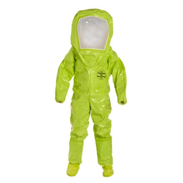 Dupont杜邦Tychem10000全封閉B級防護(hù)服TK528T LY圖片1