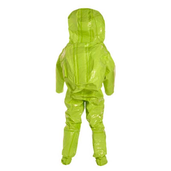 Dupont杜邦Tychem10000全封閉B級防護(hù)服TK528T LY圖片2