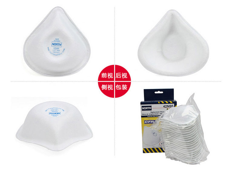 Honeywell霍尼韋爾4200M 4200標(biāo)準(zhǔn)版防塵面具圖片7