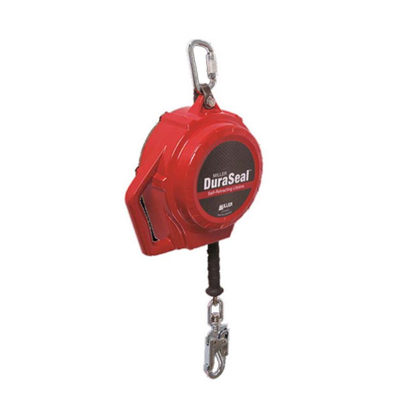 霍尼韋爾1034130-E Miller DuraSeal密封型墜落制動速差防墜器圖片