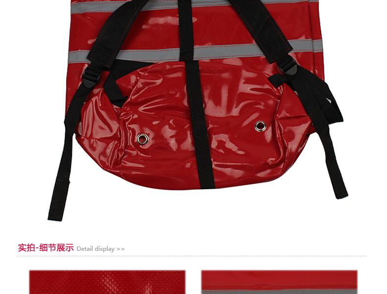 霍尼韋爾1010190C L號(hào)紅色救援裝備包圖片3