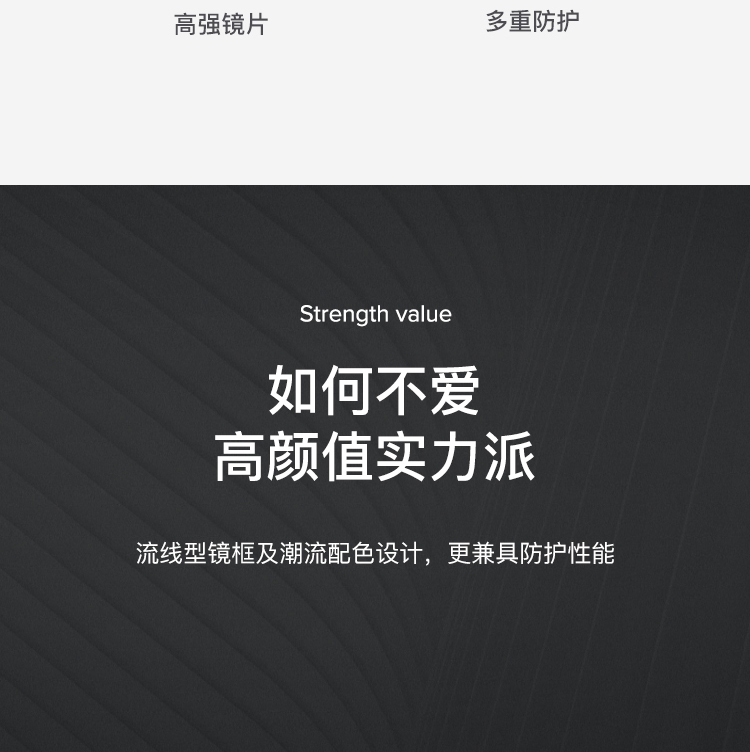 Honeywell霍尼韋爾100510S200A plus透明鏡片灰色鏡框防刮擦防護(hù)眼鏡圖4