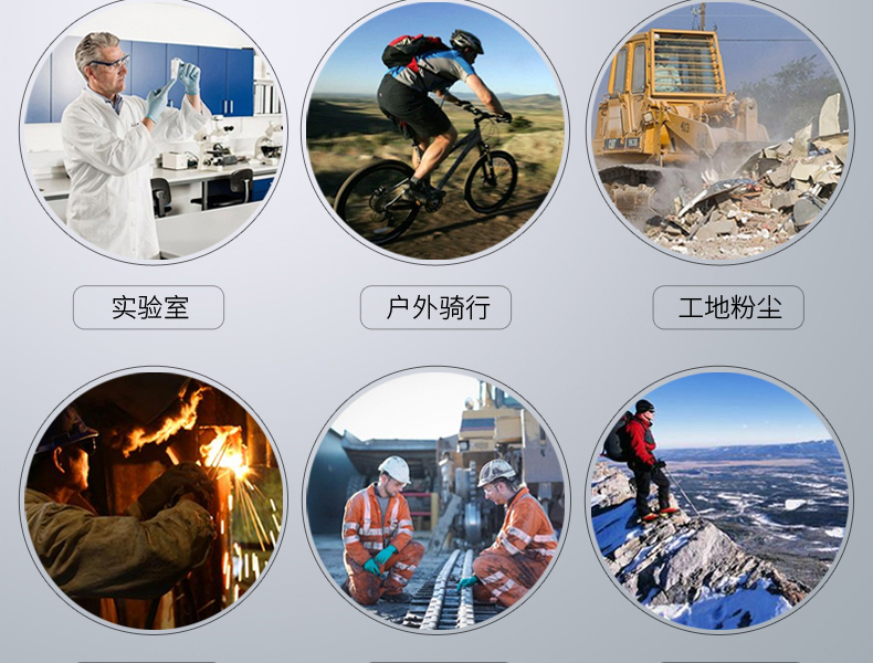 Honeywell霍尼韋爾110200S600A流線型防沖擊防刮擦防護(hù)眼鏡圖片7