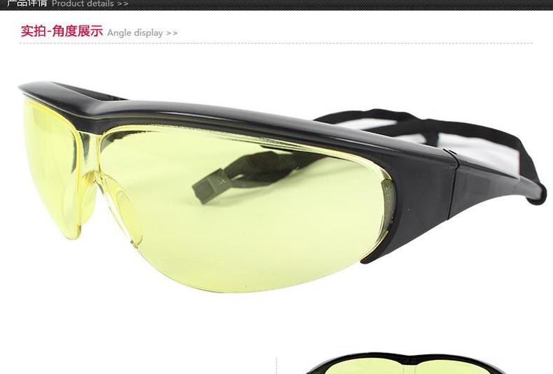 Honeywell霍尼韋爾1005212M100經(jīng)典款防霧防刮擦防護(hù)眼鏡圖片6