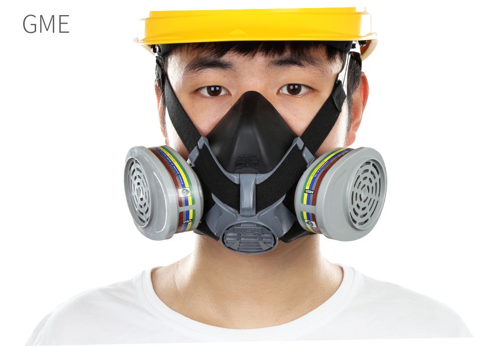 梅思安10146377Advantage420半面罩呼吸器(老編號(hào)10102273) 小號(hào)防毒面具圖片9