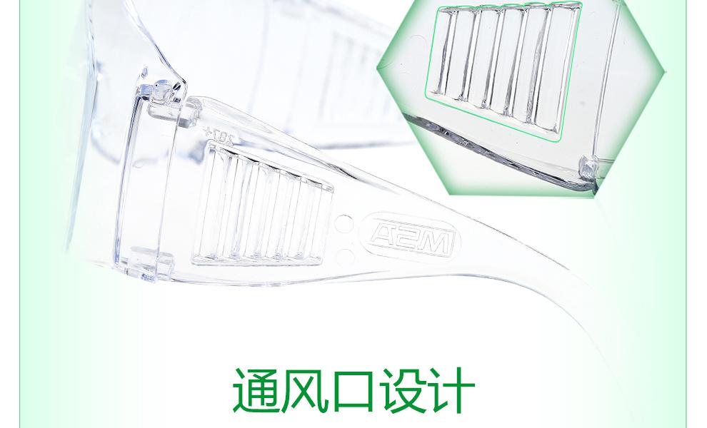 梅思安9913252賓特-C防護(hù)眼鏡圖片7